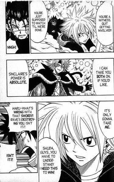 Rave Master Chapter 164 5